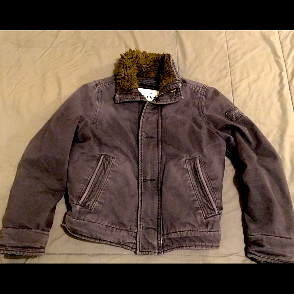 Abercrombie & Fitch Vintage Adirondack Fur Jacket